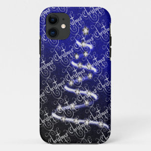 Case-Mate iPhone Case Arbre de Noël et étoiles -