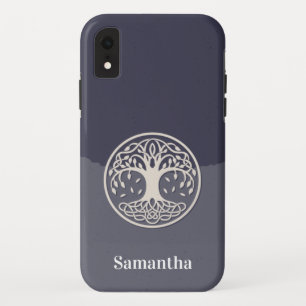 Case-Mate iPhone Case Arbre de vie celtique avec nom