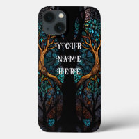 Arbre de vie en verre de mosaïque