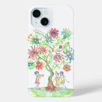 Arbre de vie et danseurs
