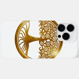 Coque Pour Pour iPhone 14 Pro Max Arbre de vie iPhone14 Pro max