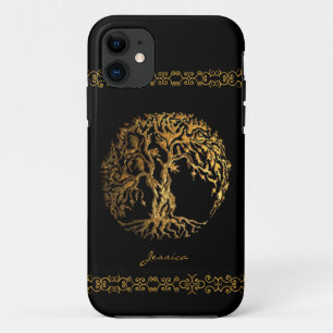 Coque Case-Mate Pour iPhone Arbre de vie Mehndi (henné)