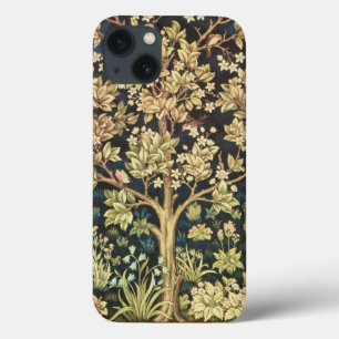 Coques Pour iPhone Arbre de William Morris de Pre-Raphaelite de cru
