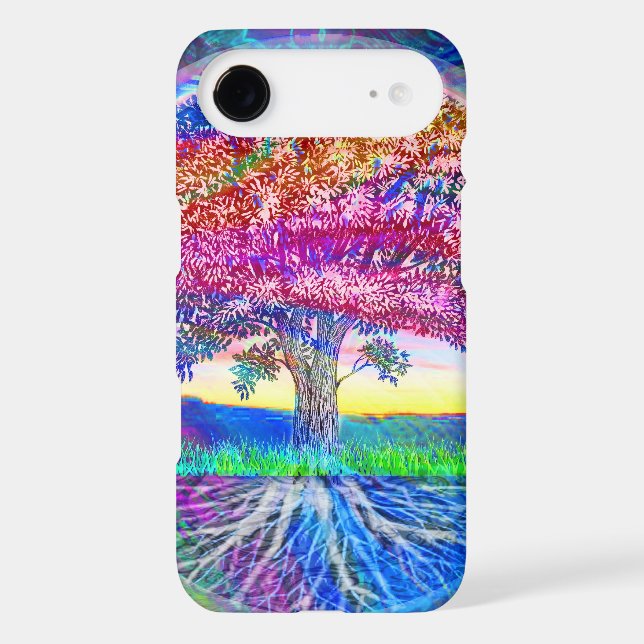 Coques Case-Mate iPhone Arbre des bénédictions (Verso)
