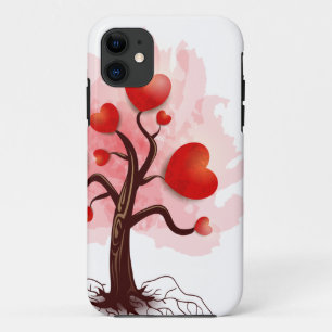 Coques Pour iPhone Arbre des coeurs