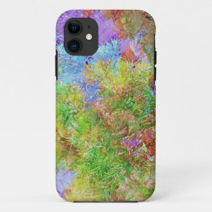 Case-Mate iPhone Case Arbre d'illustration Abstraite colorée Boîtier de