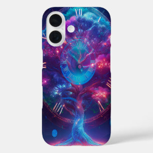 Coque Pour iPhone 16 Arbre du temps