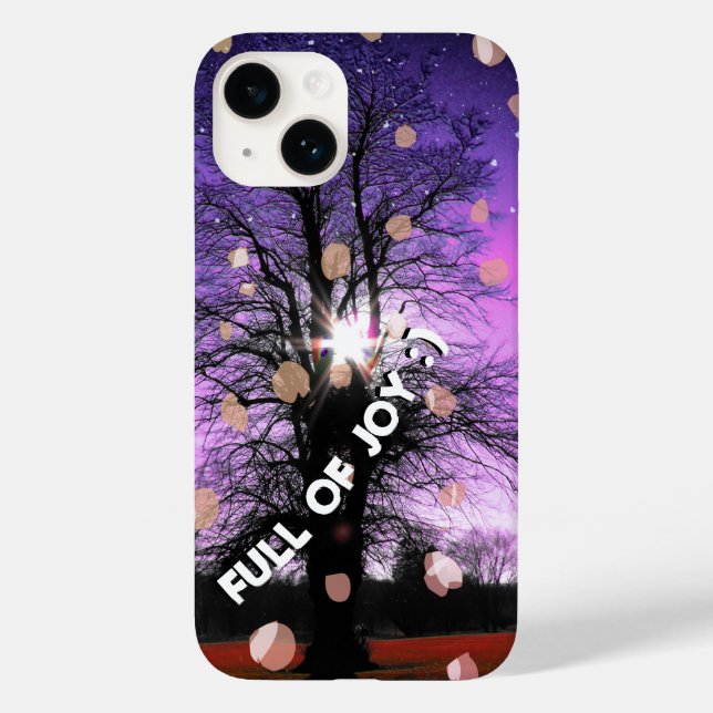 Coques Case-Mate iPhone Arbre Fantastique Plein de Joie (Verso)