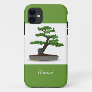 Coques Pour iPhone Arbre miniature japonais de bonsaïs avec des