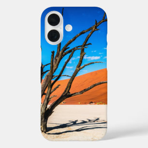 Coque Pour iPhone 16 Arbre mort à Deadvlei, Namibie