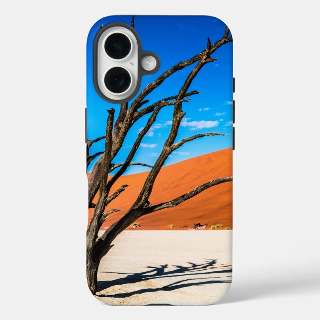 Coques Case-Mate iPhone Arbre mort à Deadvlei, Namibie (Verso)