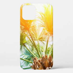 Case-Mate iPhone Case Arbre palmier soleil brillant arrière - plan d'été