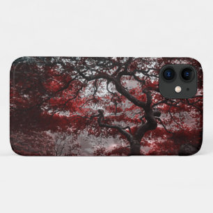 Case-Mate iPhone Case Arbre rouge en fleurs de cerisiers