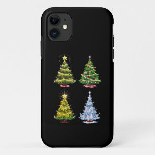 Case-Mate iPhone Case Arbre Vert Noël Vacances Hiver