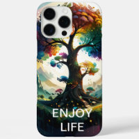 Arbre Whimsical De Vie Imaginaire Esthétique