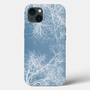 Case-Mate iPhone Case Arbres blancs silhouettes Coque-coque iphone Mate