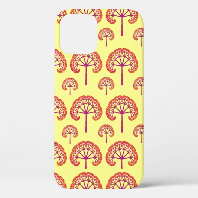 Coques Case-Mate iPhone Arbres d'été (Verso)