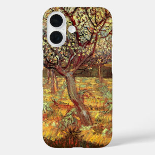 Coque Pour iPhone 16 Arbres en fleurs de prunier par Vincent van Gogh