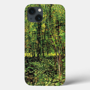 Coques Pour iPhone Arbres et sous-bois par Vincent van Gogh