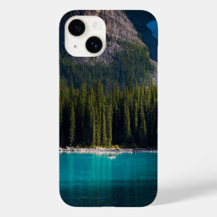 Coque Pour iPhone 14 Arbres, Lac, Paddle