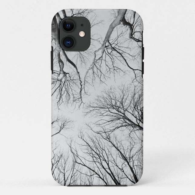 Coques Case-Mate iPhone Arbres sans feuilles en bois de Thiepval (Dos)
