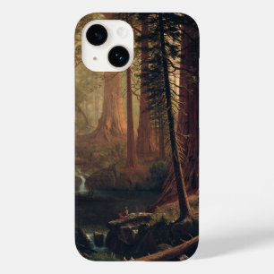 Coque Pour iPhone 14 Arbres séquoias géants de Californie Albert Bierst