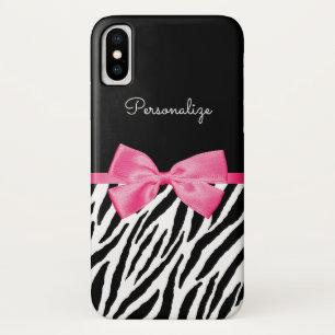 Coques Pour iPhone Arc chic et nom de roses indien d'impression à la