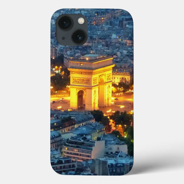 Coques Case-Mate iPhone Arc de Triomphe, Paris, France (Verso)