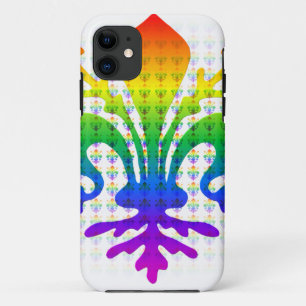Coque iPhone 11 Arc-en-ciel