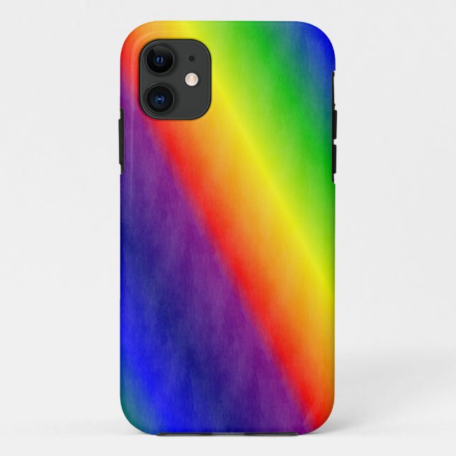 Coques Case-Mate iPhone Arc-en-ciel (Dos)
