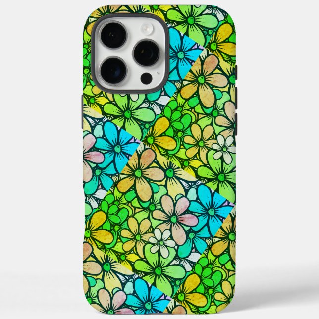 Coques Case-Mate iPhone Arc-en-ciel  (Verso)