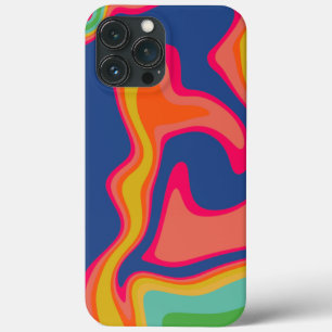 Case-Mate iPhone Case Arc-en-ciel coloré Enfants modernes Abstrait