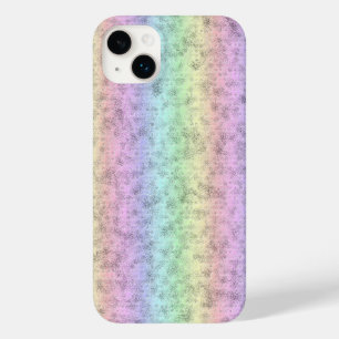 Coque Pour iPhone 14 Plus Arc en ciel dans la peau d'éléphant cuir Optik