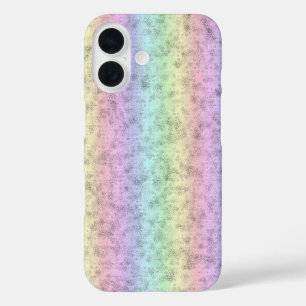 Coque Pour iPhone 16 Arc en ciel dans la peau d'éléphant cuir Optik