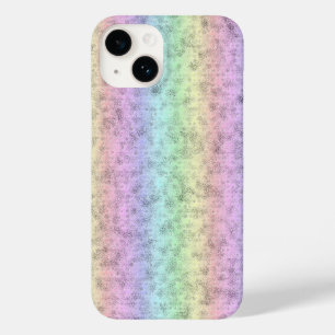Coque Pour iPhone 14 Arc en ciel dans la peau d'éléphant cuir Optik