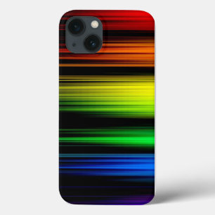 Etui iPhone 13 Arc En Ciel Dans L'Obscurité