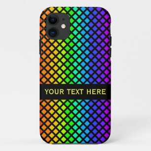 Case-Mate iPhone Case Arc en ciel de diamants personnalisé iPhone 5 Coqu