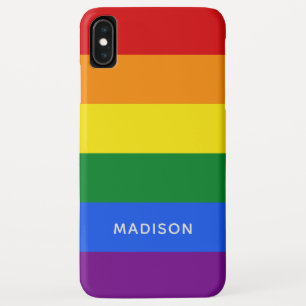 Case-Mate iPhone Case Arc-en-ciel drapeau personnalisation des cas de té