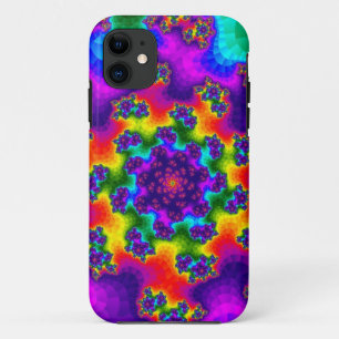 Etui iPhone Case-Mate Arc-en-ciel fleuri