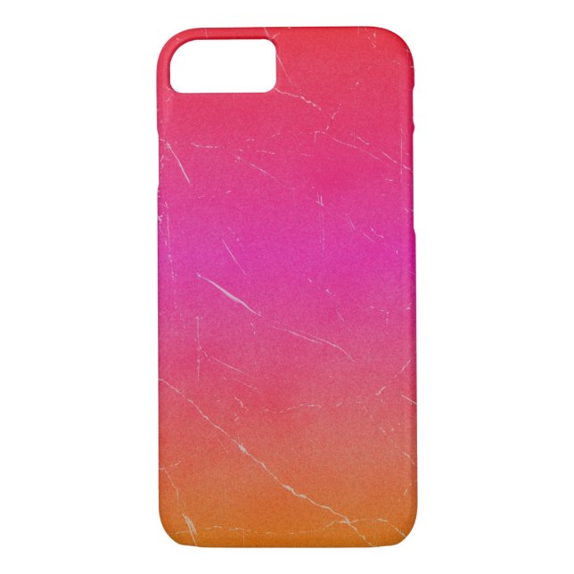 Coques Case-Mate iPhone Arc-en-ciel Gradient Art Abstrait (Dos)