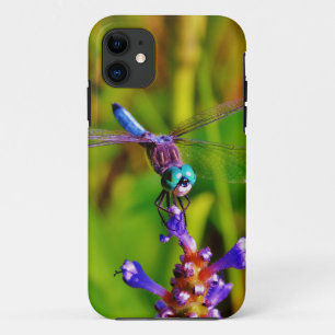 Case-Mate iPhone Case Arc en ciel libellule et fleur