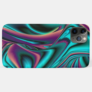 Case-Mate iPhone Case Arc-en-ciel métallique Abstrait futuriste