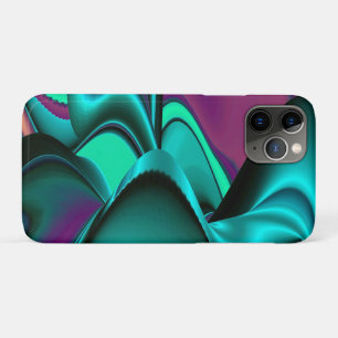 Case-Mate iPhone Case Arc-en-ciel métallique Abstrait futuriste