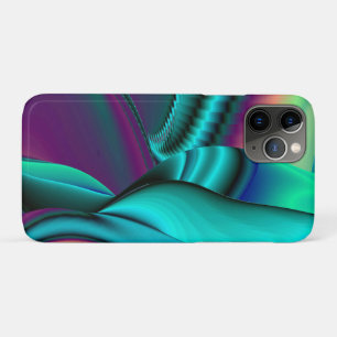 Case-Mate iPhone Case Arc-en-ciel métallique Abstrait futuriste