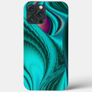 Case-Mate iPhone Case Arc-en-ciel métallique Abstrait futuriste