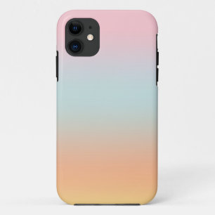 Case-Mate iPhone Case Arc-en-ciel Ombre rose bleu Peach personnalisé