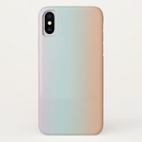 Arc-en-ciel Ombre rose bleu Peach personnalisé
