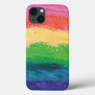 Case-Mate iPhone Case Arc-en-ciel Pailleté Féminin