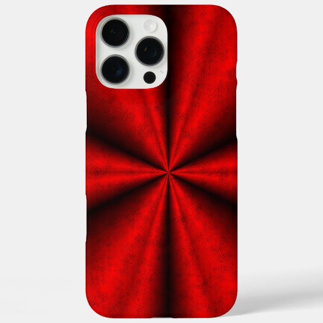 Coques Case-Mate iPhone Arc-en-ciel rouge noir en cuir éléphant leatheropt (Verso)