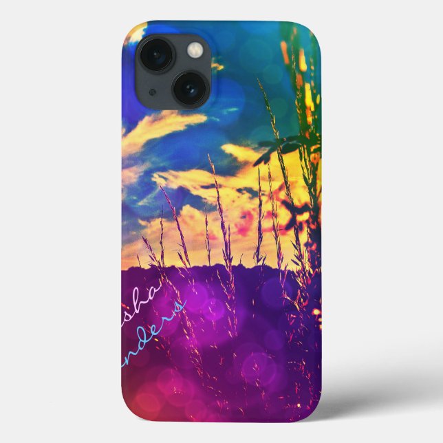 Coques Case-Mate iPhone Arc-en-ciel rural Ciel iPad Air Case *personnalise (Verso)